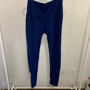 Knockout Blue Leggings